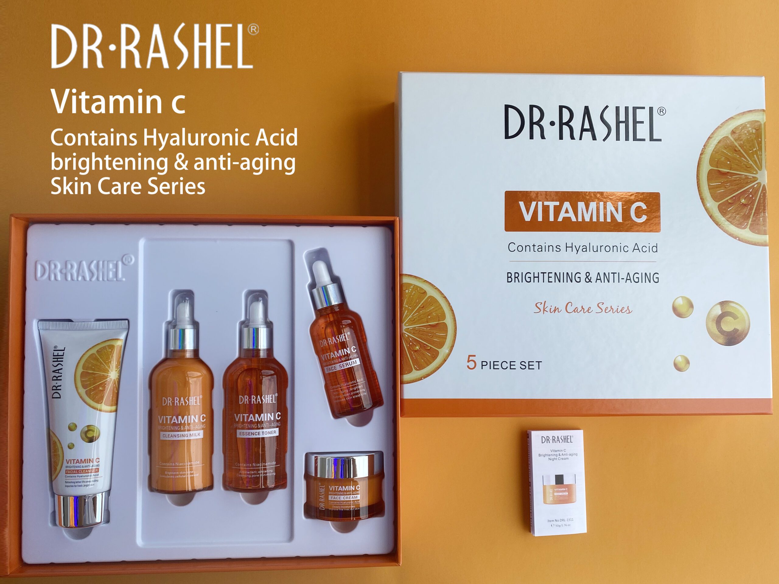 Vitamin C Skincare 5pc Set - Image 6