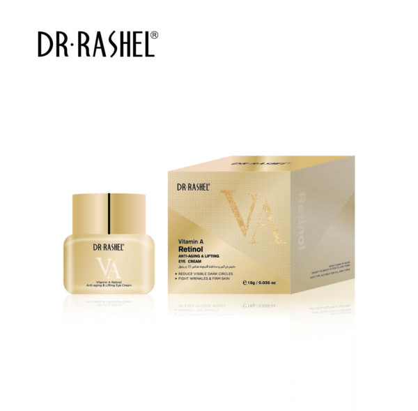Dr Rashel Vitamin A Retinol Eye Cream - 15g - Image 9