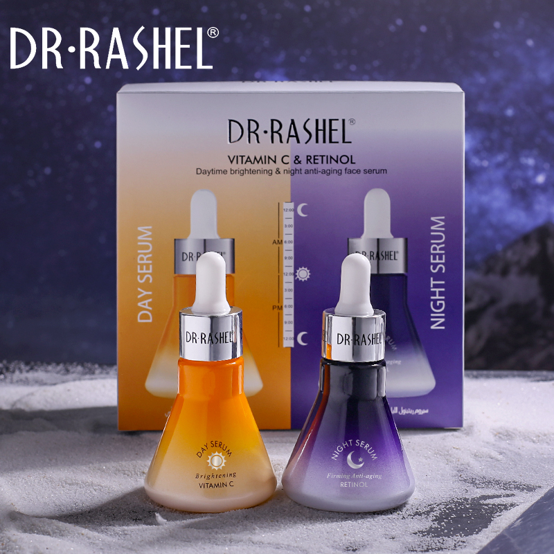 Vitamin C & Retinol 4 Pack - Image 3