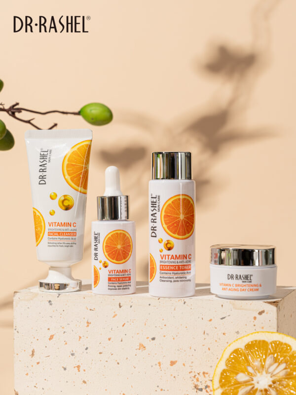 Vitamin C Skin Care Mini Set (6pc) - Image 5
