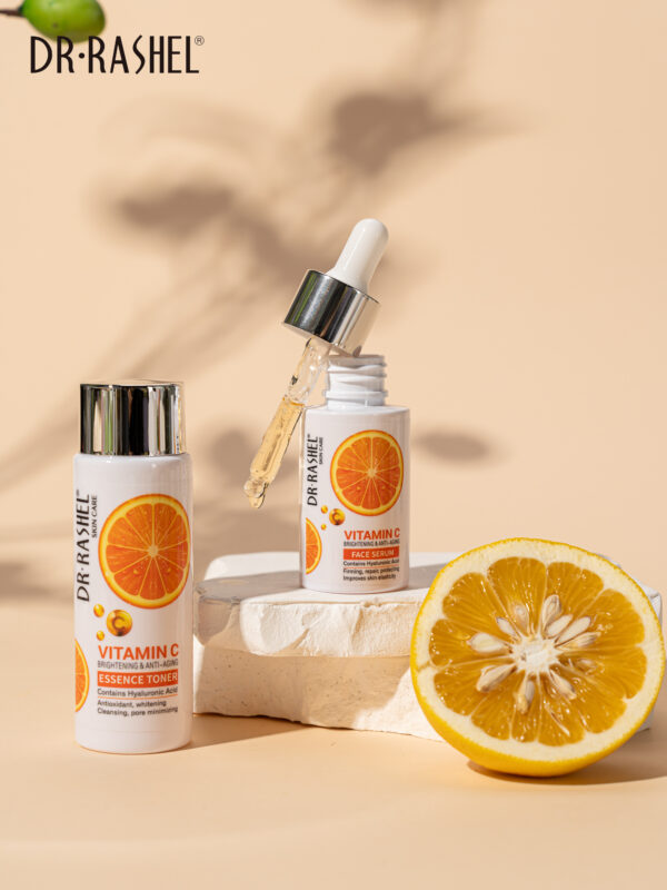 Vitamin C Skin Care Mini Set (6pc) - Image 9
