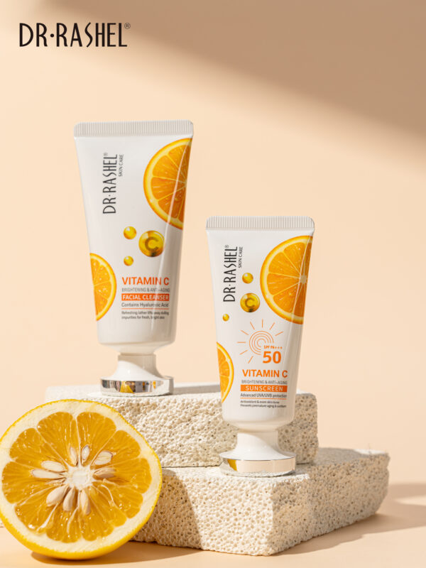 Vitamin C Skin Care Mini Set (6pc) - Image 8