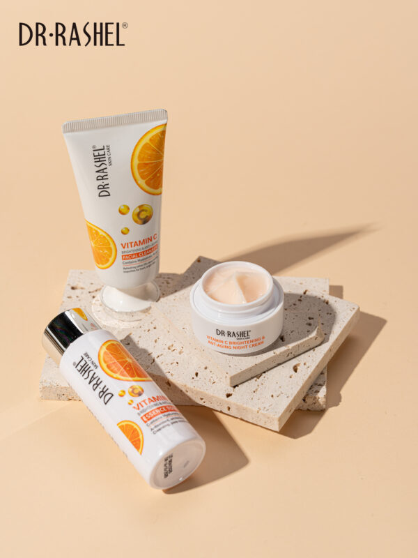 Vitamin C Skin Care Mini Set (6pc) - Image 7
