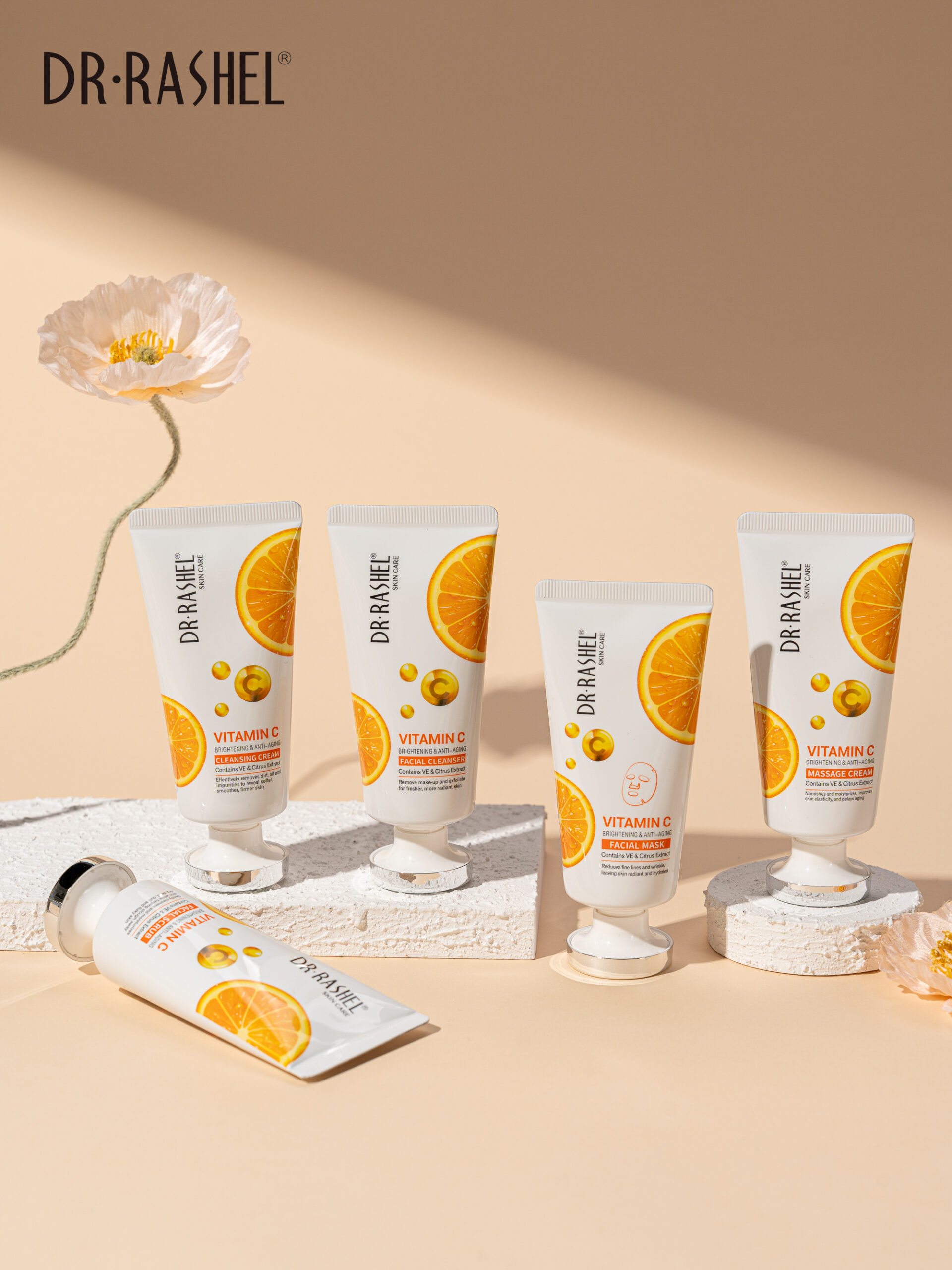 Vitamin C Skin Cleansing Mini Set (6pc) - Image 8