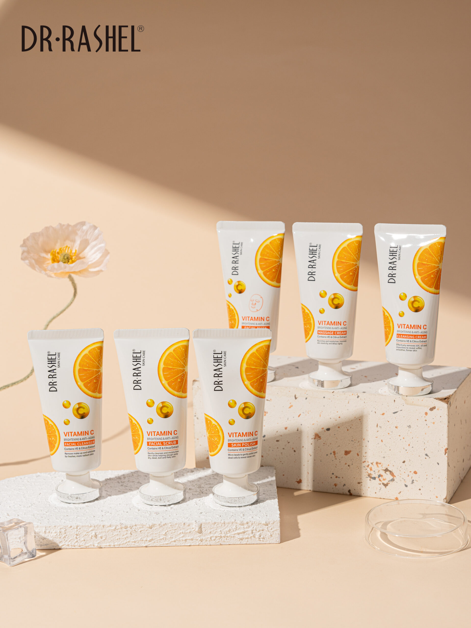 Vitamin C Skin Cleansing Mini Set (6pc) - Image 7