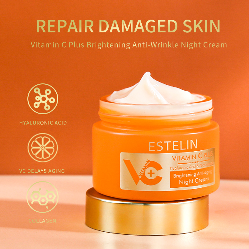 Vitamin C Plus Night Cream - 50g - Image 2