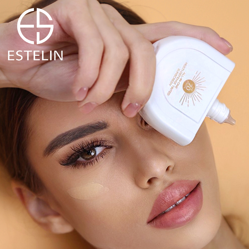 Estelin Tinted Sunscreen SPF 70 (50g) - Image 7