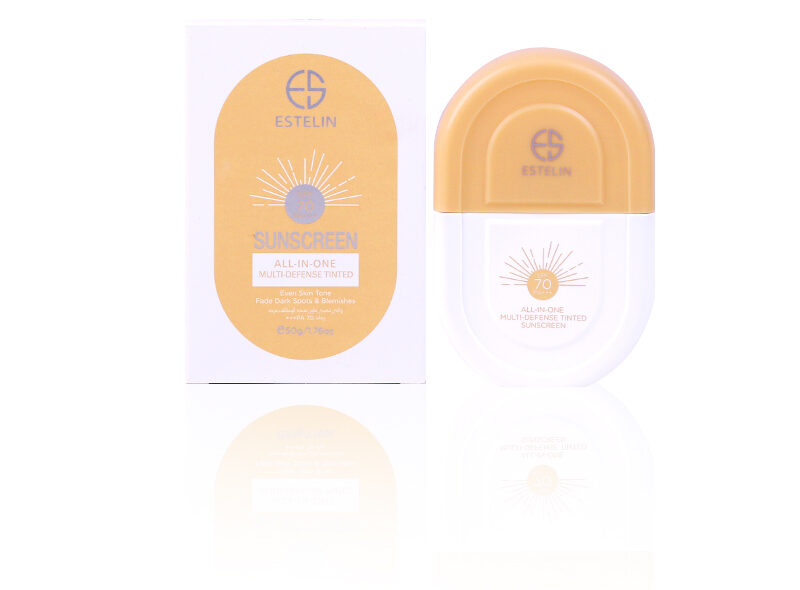 Estelin Tinted Sunscreen SPF 70 (50g)