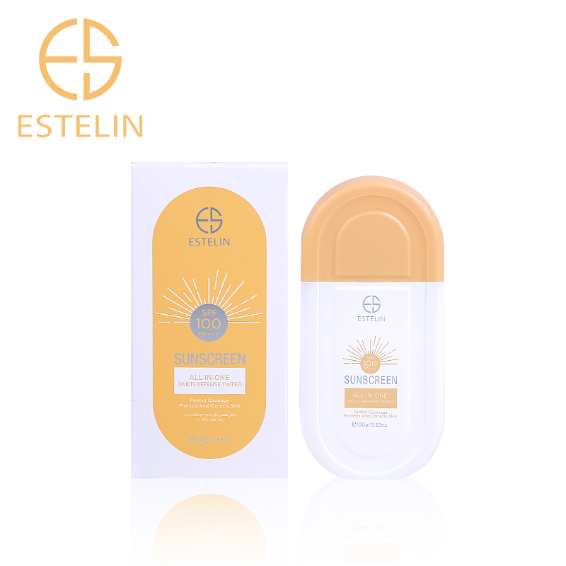 Estelin Tinted Sunscreen SPF 100 (100g) - Image 2