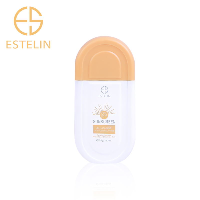 Estelin Tinted Sunscreen SPF 100 (100g) - Image 3