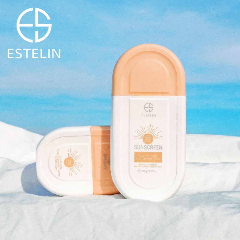 Estelin Tinted Sunscreen SPF 100 (100g) - Image 10