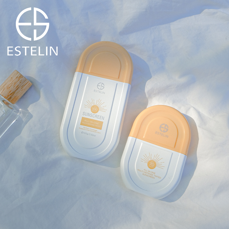 Estelin Tinted Sunscreen SPF 100 (100g) - Image 9