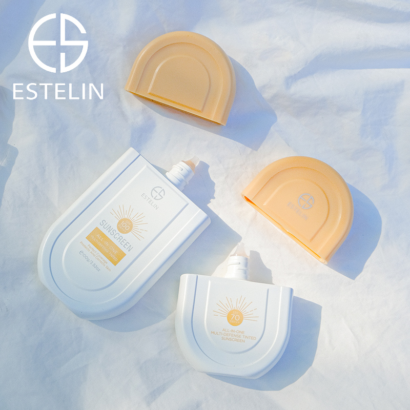 Estelin Tinted Sunscreen SPF 100 (100g) - Image 8