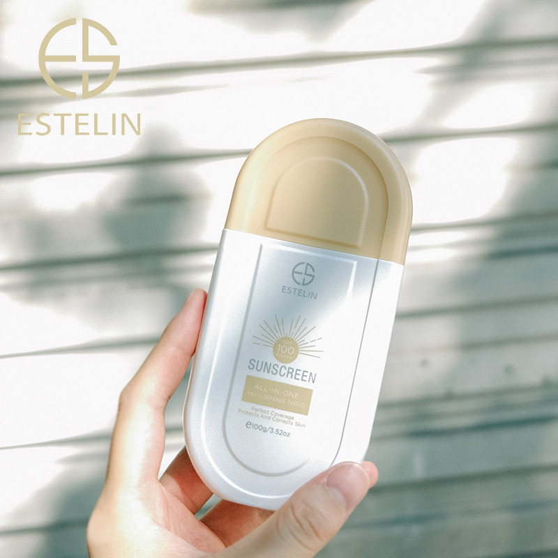 Estelin Tinted Sunscreen SPF 100 (100g) - Image 7
