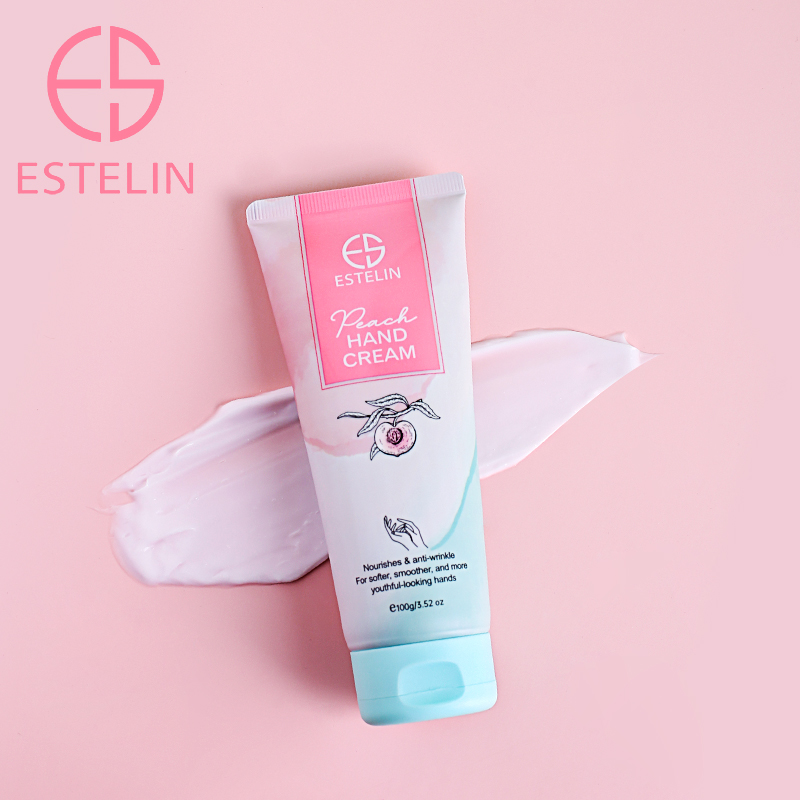 Peach Hand Cream(ES) (100g) - Image 2