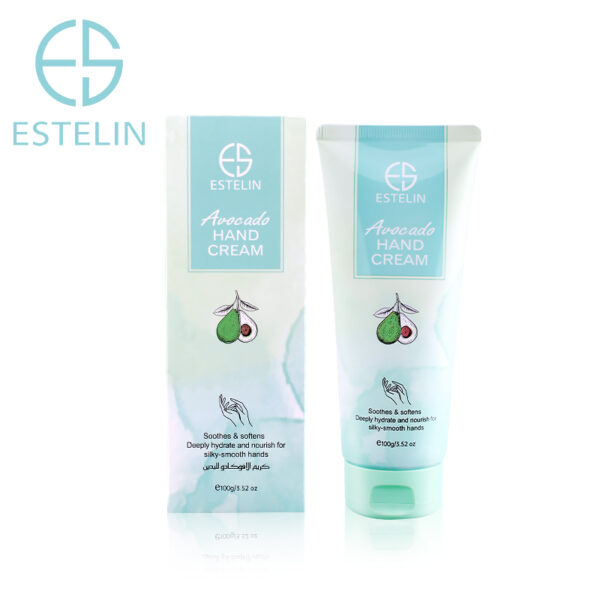 Avocado Hand Cream(ES) (100g) - Image 4