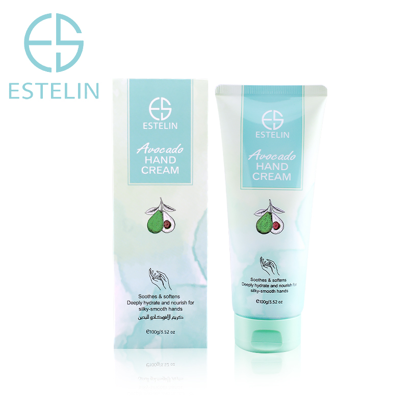 Avocado Hand Cream(ES) (100g) - Image 4