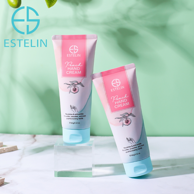 Peach Hand Cream(ES) (100g) - Image 3