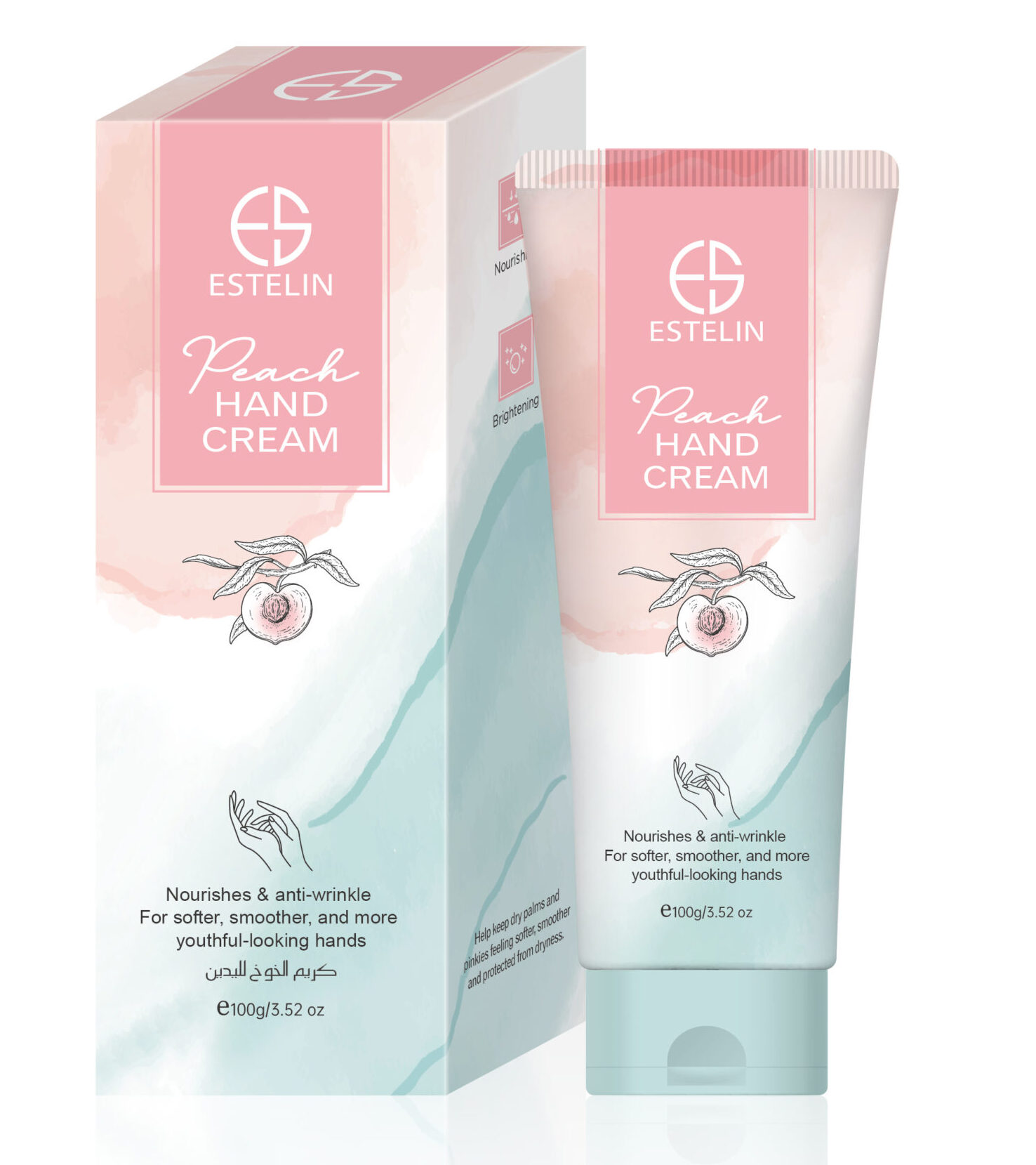 Peach Hand Cream(ES) (100g)