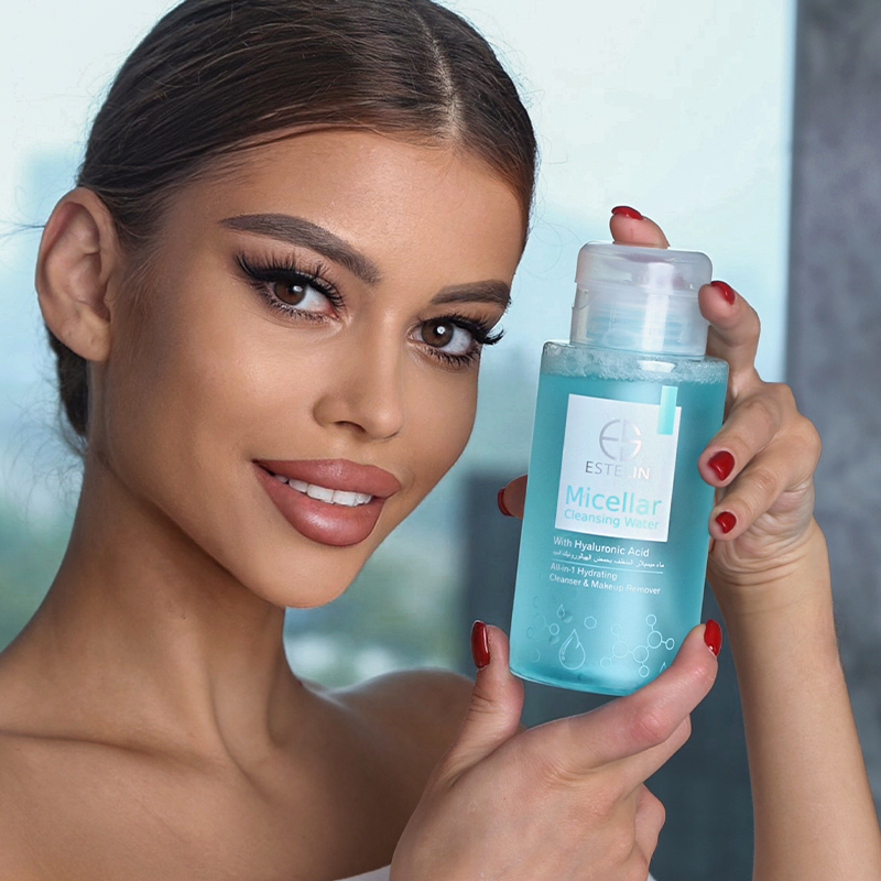 Micellar Cleansing Water With Hyaluronic Acid - Image 4