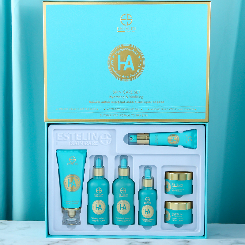 Hyaluronic Acid 7Pc Full Skincare Set (ES)