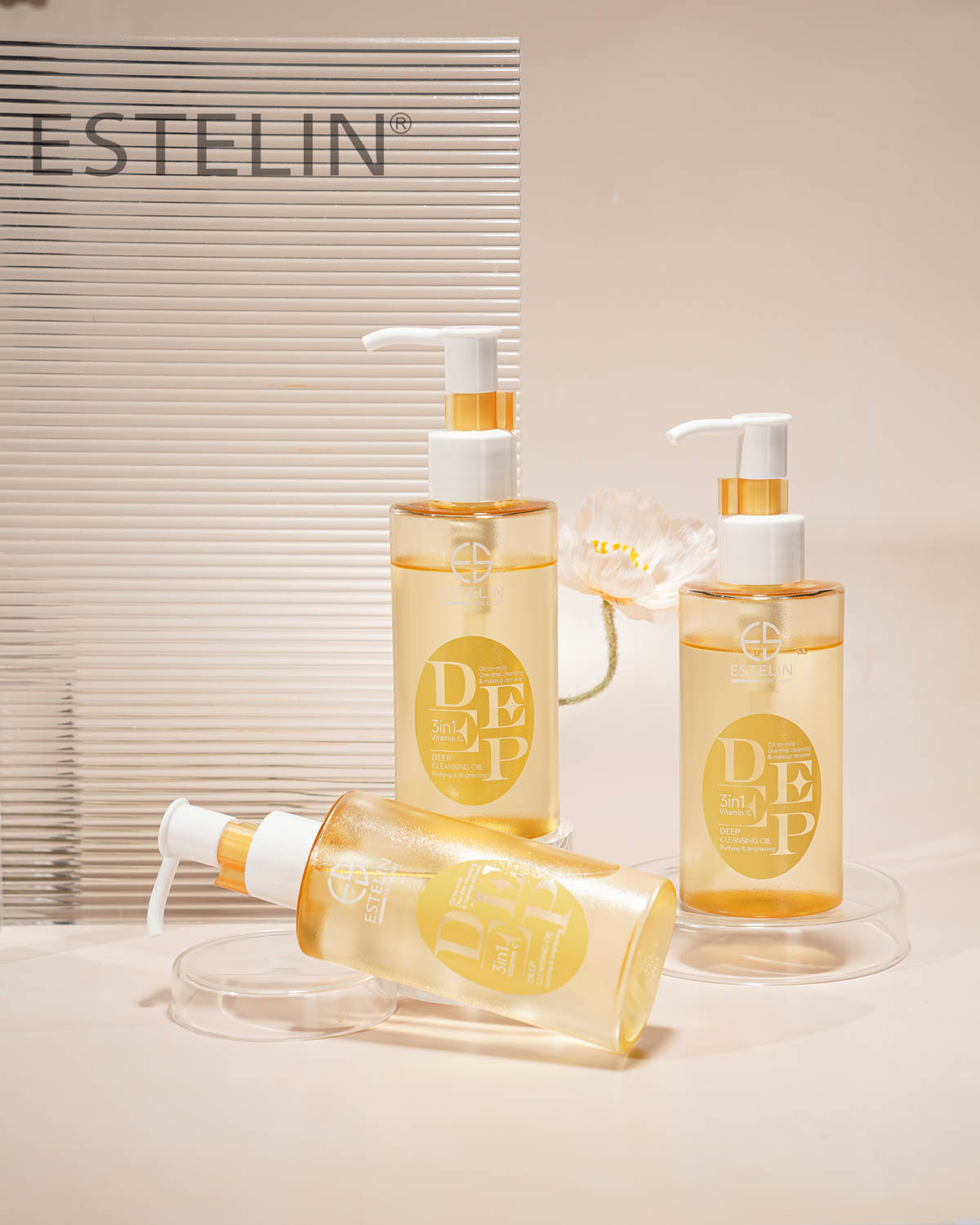 Vitamin C Deep Cleansing Oil (ES) (130ml) - Image 5