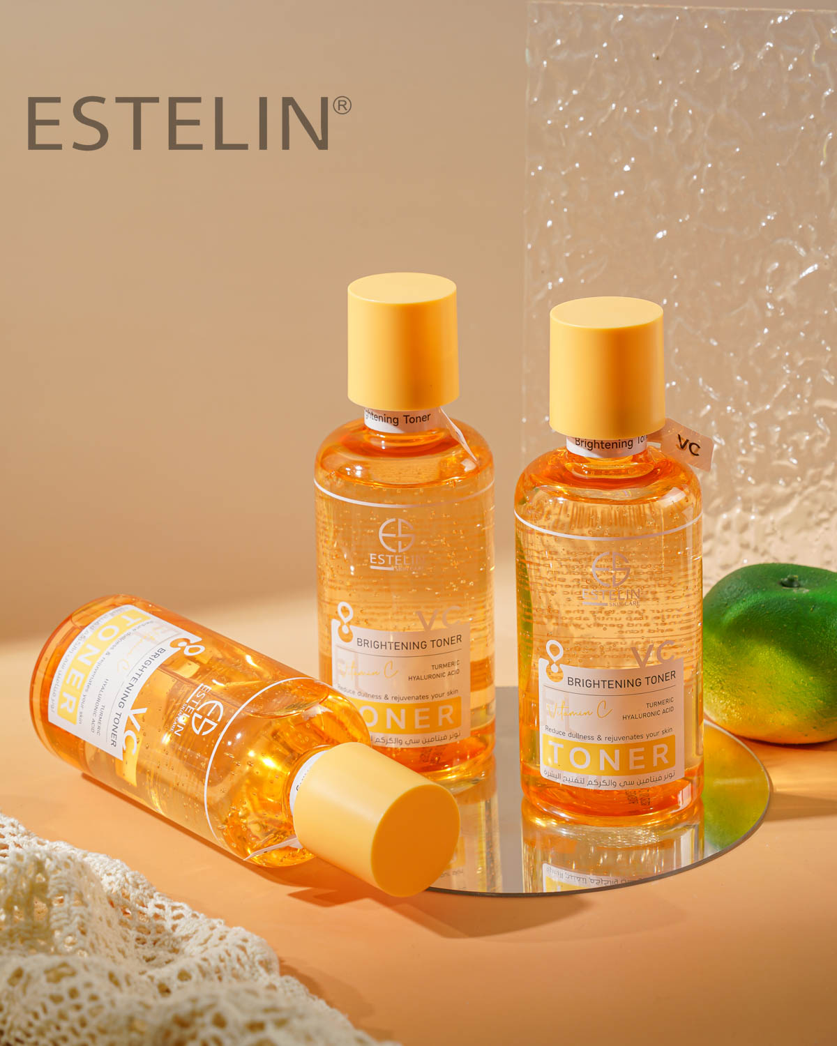 Vitamin C Brightening Toner - (400ml) - Image 10