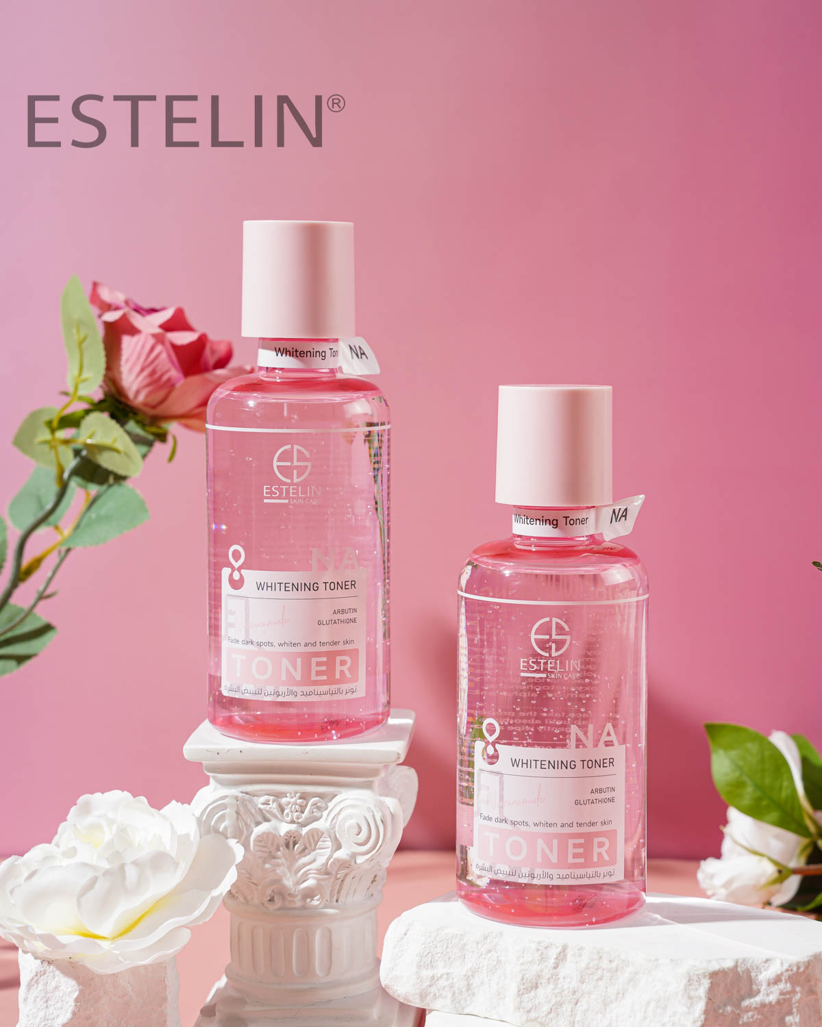 Niacinamide Whitening Toner -(400ml) - Image 8