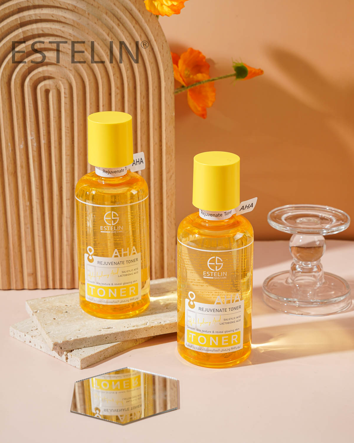 AHA Rejuvenate Toner - (400ml) - Image 9