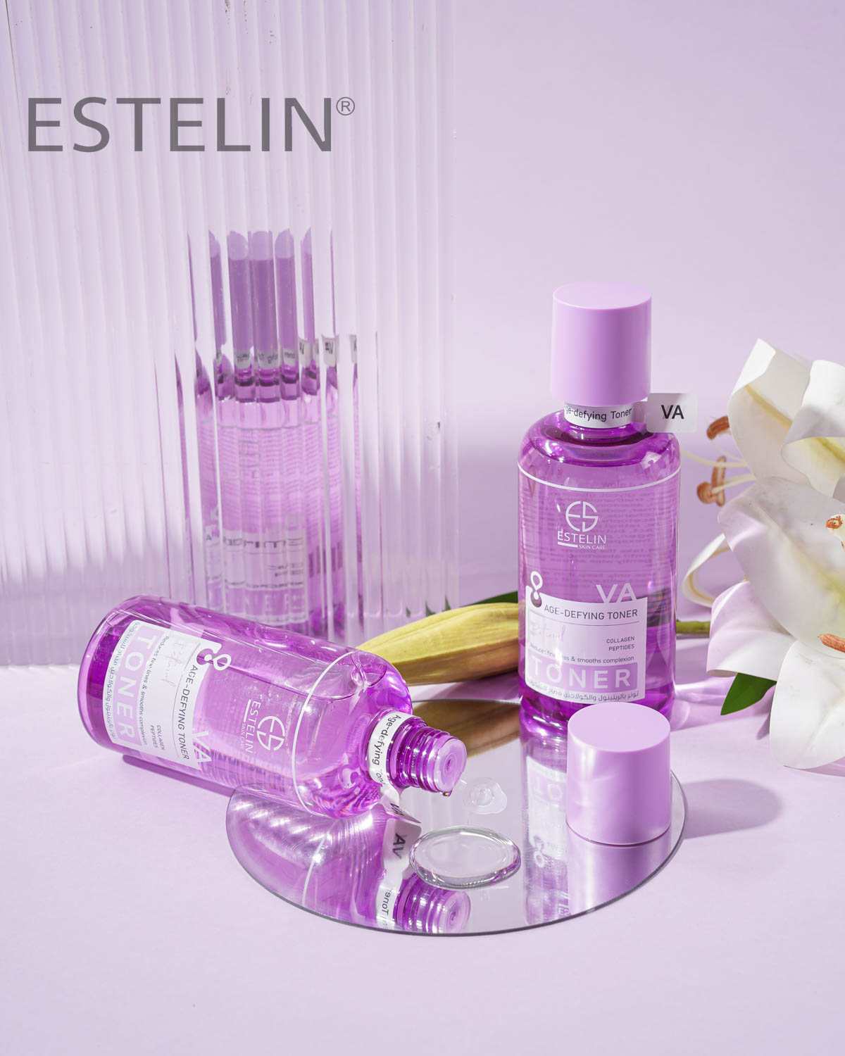 Retinol Age-Defying Toner - (400ml) - Image 8