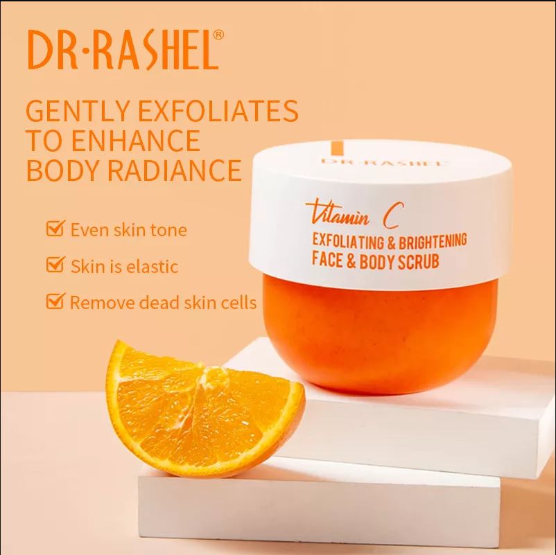 Vitamin C Exfoliating & Brightening Face & Body Scrub - Image 6