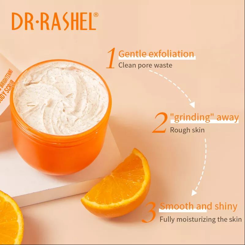 Vitamin C Exfoliating & Brightening Face & Body Scrub - Image 7