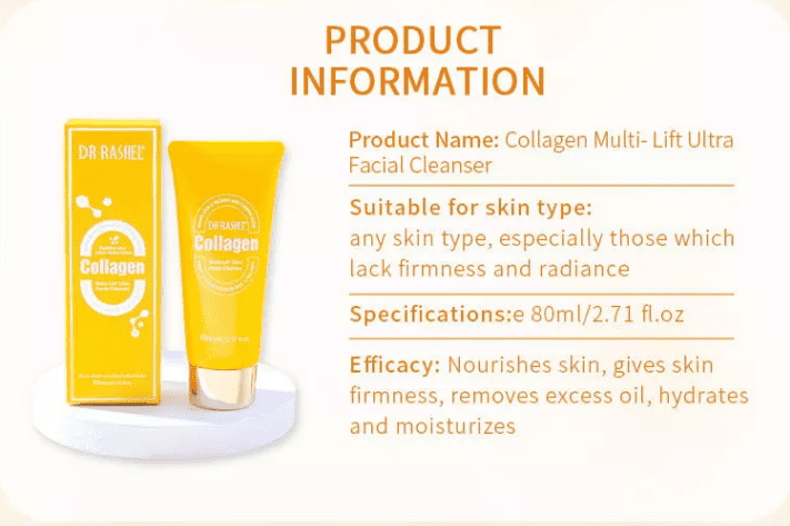 Collagen Multi-Lift Ultra Essence Facial Cleanser - Image 8