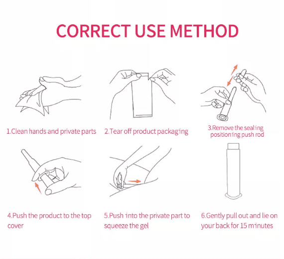 Feminine Tightening Whitening Gel - Image 9