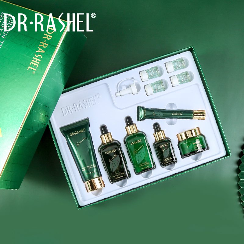 Dr Rashel Green Tea Purify Balancing Skin Care Set - Image 3