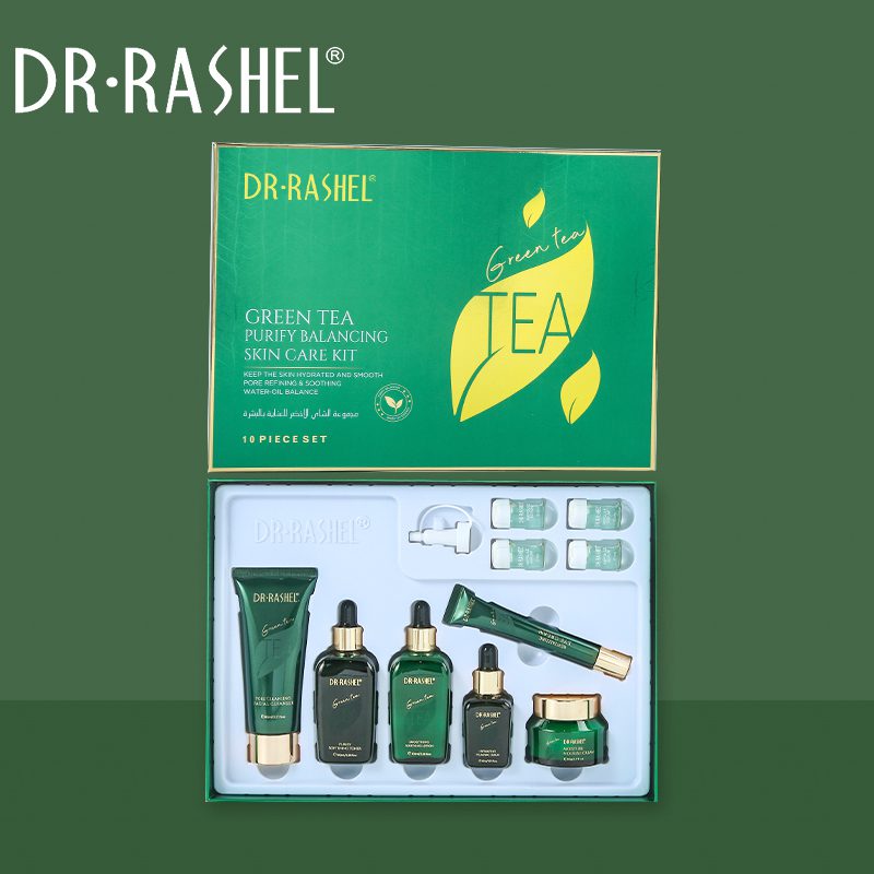 Dr Rashel Green Tea Purify Balancing Skin Care Set - Image 5