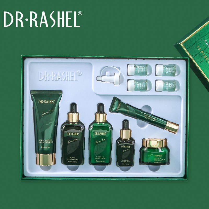 Dr Rashel Green Tea Purify Balancing Skin Care Set - Image 6
