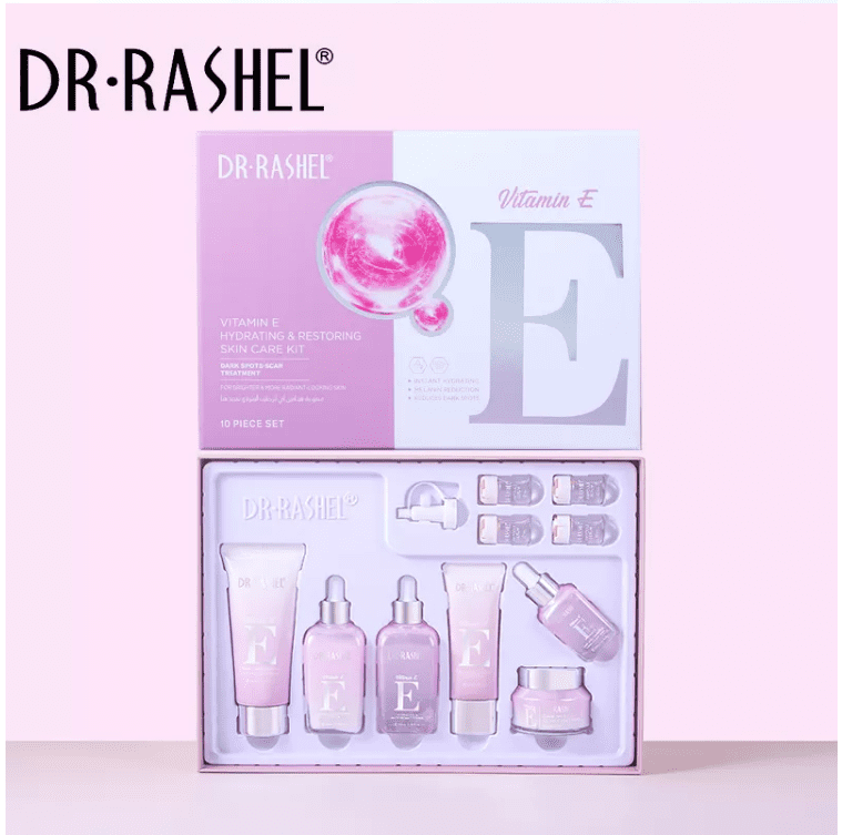 Vitamin E Hydrating & Restoring Skin Care Set - Image 3