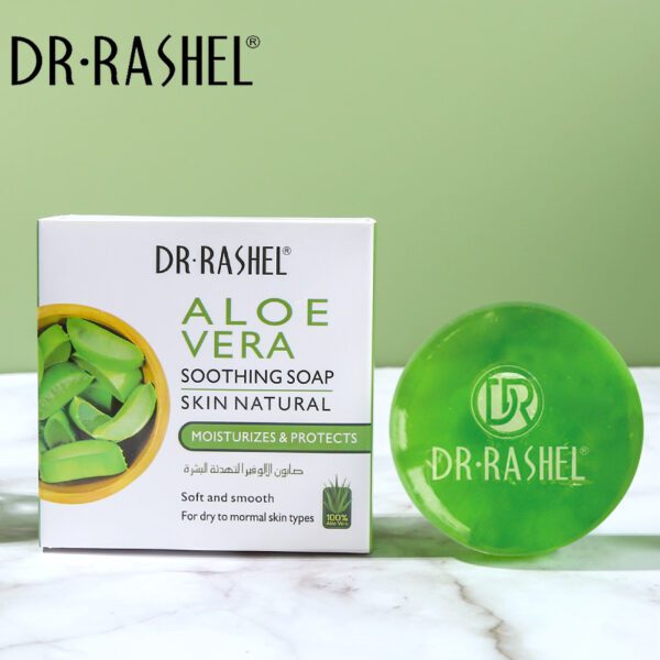 Aloe Vera Soothing Soap - Image 6