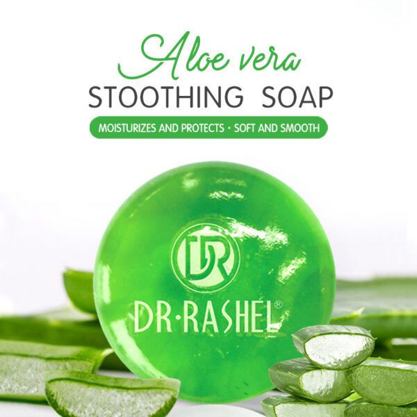Aloe Vera Soothing Soap - Image 4