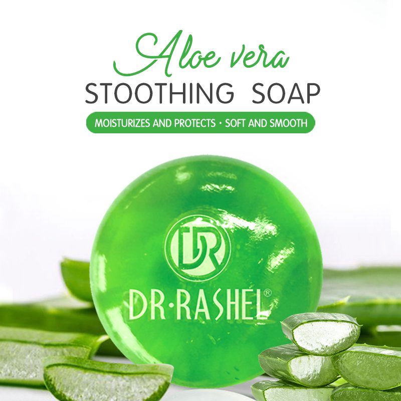 Aloe Vera Soothing Soap - Image 4
