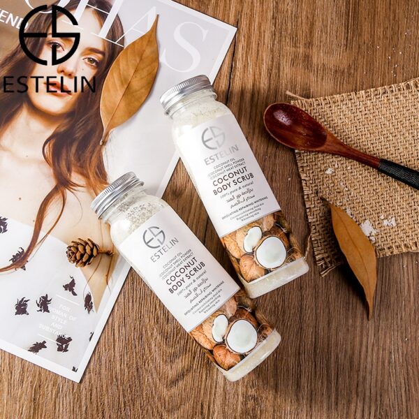 Coconut Face & Body Scrub - Image 3
