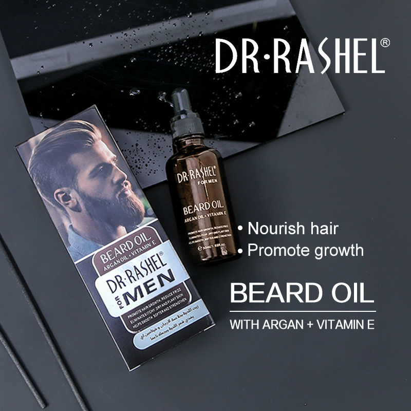 Beard Oil (Argan Oil + Vitamin E) - Image 2