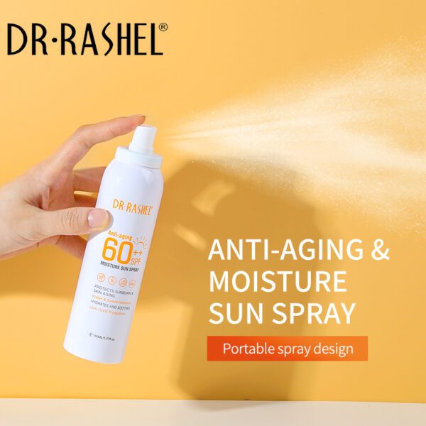 Moisture Sun Spray Anti-Aging spf 60++ (150ml)