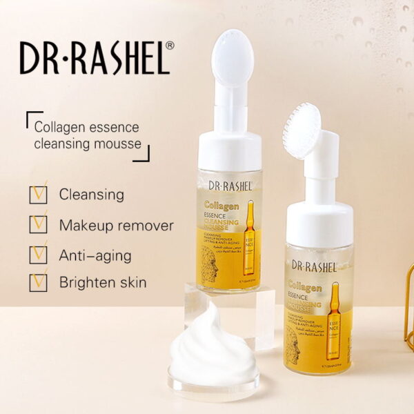 Collagen Essence Cleansing Mousse - Image 5