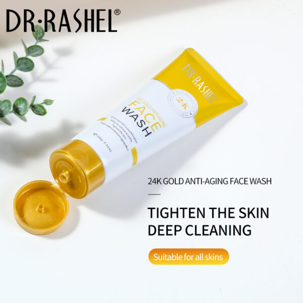 24K Gold Anti-Aging Face Wash - Image 3
