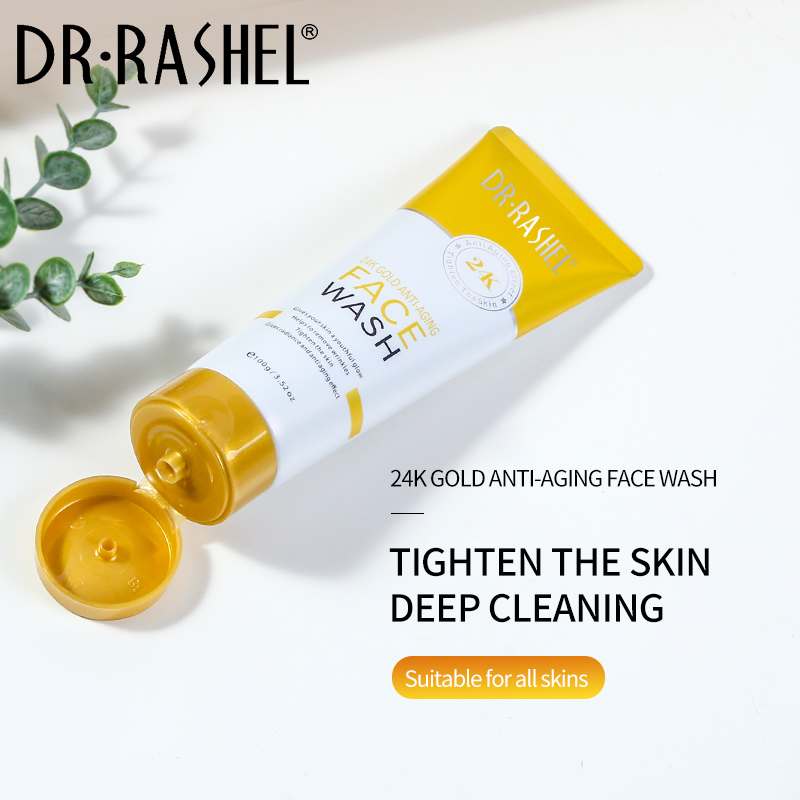 24K Gold Anti-Aging Face Wash - Image 3