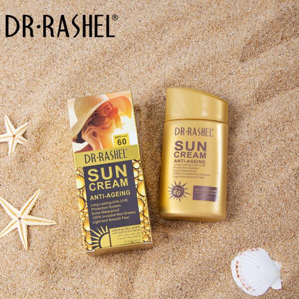 Sun Cream Anti-Aging Spf 60++ Gold - Image 4