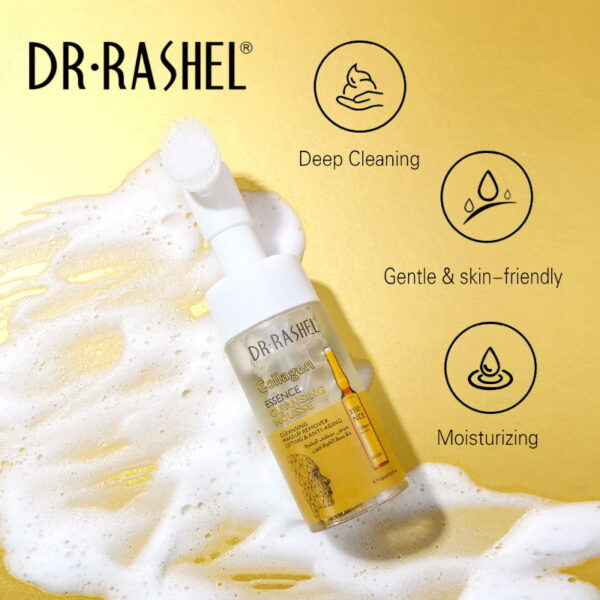 Collagen Essence Cleansing Mousse - Image 3
