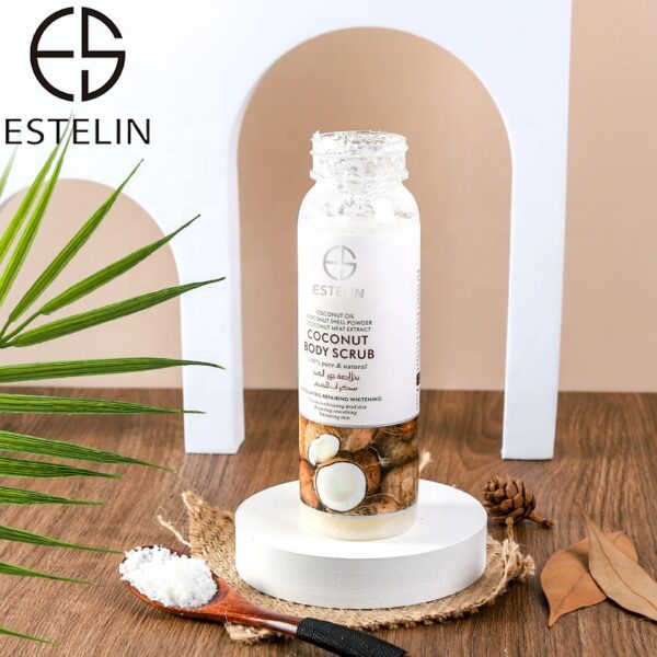 Coconut Face & Body Scrub - Image 2